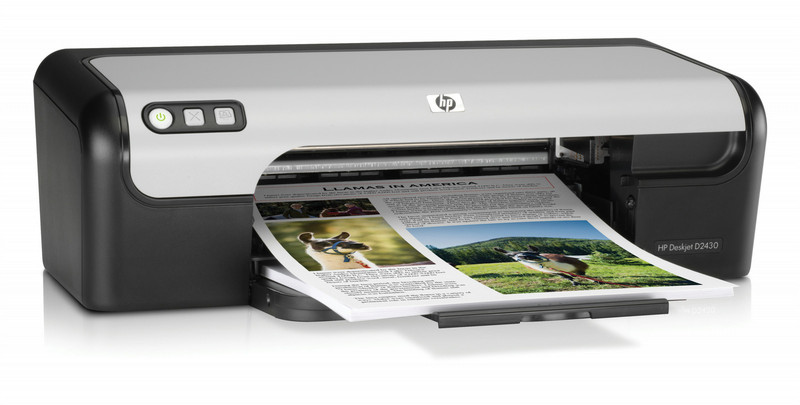 HP Deskjet D2430 Printer струйный принтер