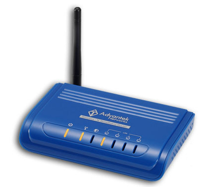 Advantek Networks AWR-RT-11NR Fast Ethernet Blue