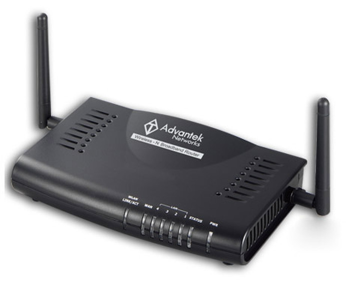 Advantek Networks AWR-RT-11N2 Schnelles Ethernet Schwarz WLAN-Router