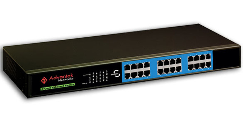 Advantek Networks ANS-24RV gemanaged 1U Netzwerk-Switch