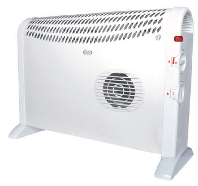 Argoclima Hi Floor Classic Floor 2000W White fan