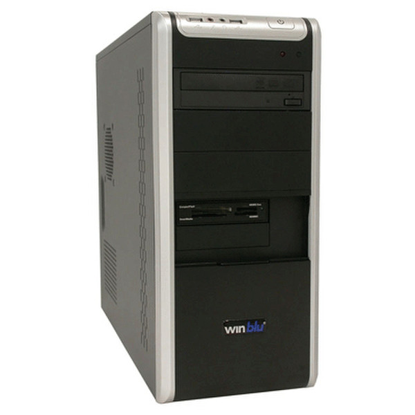Winblu L5 842 3.3GHz i5-2500K Midi Tower Black,Silver PC