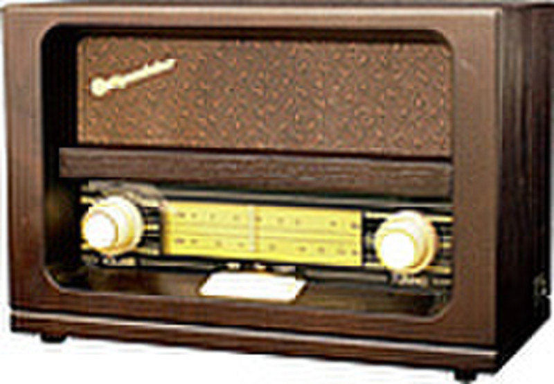 Roadstar HRA-1520 Persönlich Analog Braun Radio