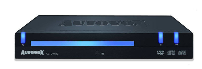 Autovox DVX09 Spieler Schwarz DVD-Player