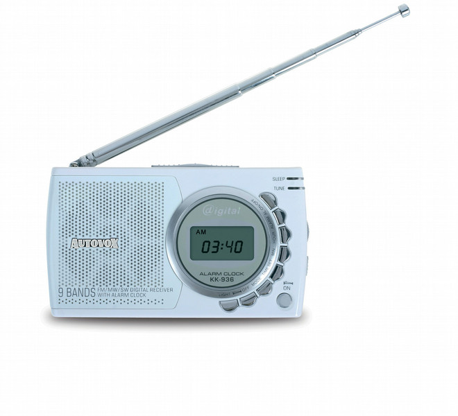 Autovox DR960 radio receiver