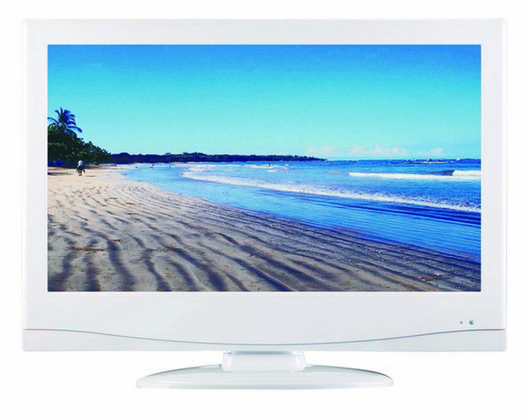 Roadstar TDD-2430SATW 24Zoll Full HD Weiß LCD-Fernseher