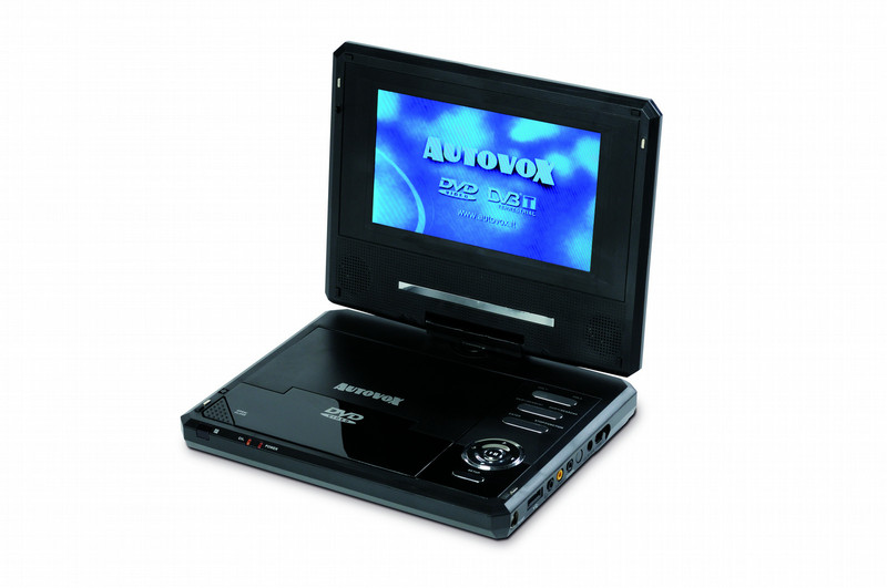 Autovox DVMP77 Spieler Schwarz DVD-Player