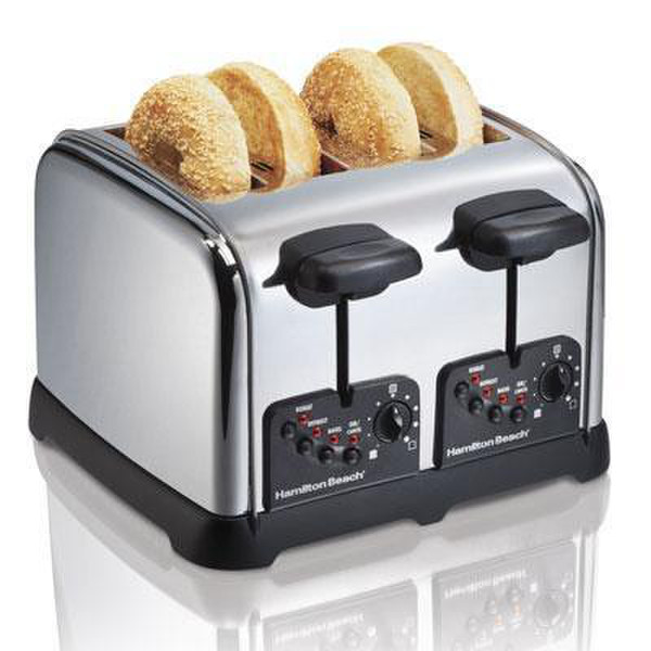 Hamilton Beach 24790 4slice(s) Stainless steel toaster