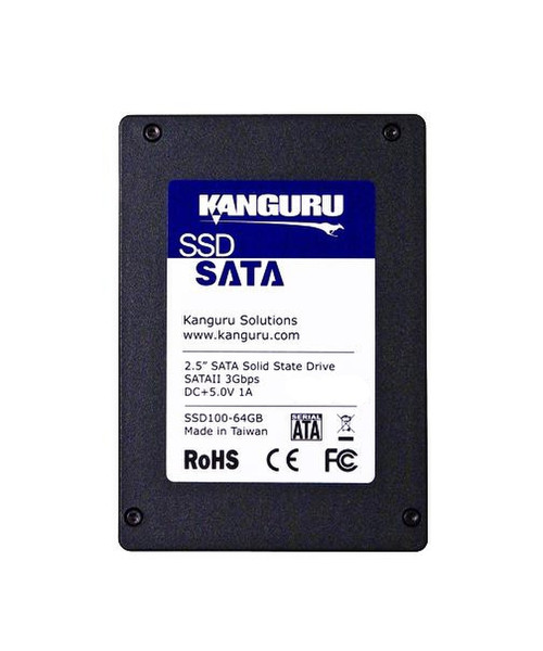 Kanguru 128GB SSD SATA II Serial ATA II