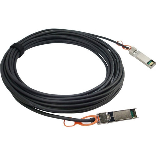 Intel 3m Ethernet SFP+ Twinaxial Cable 3м Черный сетевой кабель