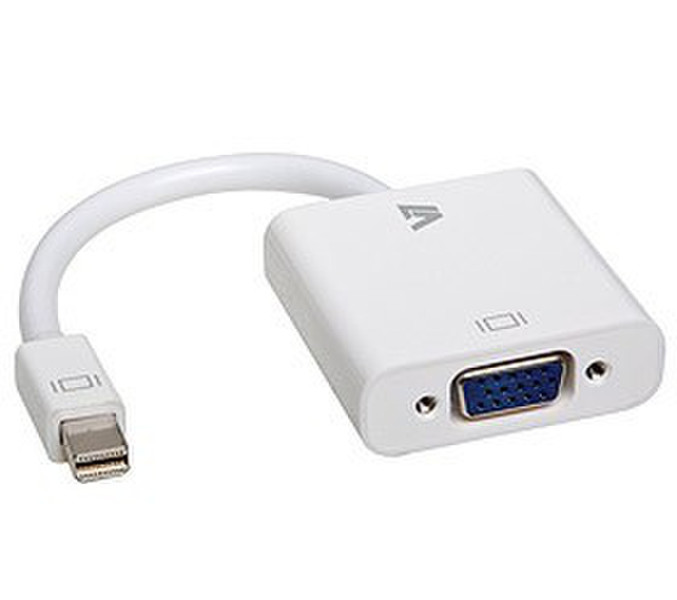 V7 CBL-MV1WHT 0.17м mini DisplayPort VGA (D-Sub) Белый адаптер для видео кабеля