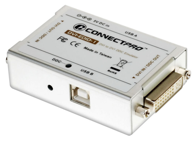 ConnectPRO DVI-EDID-KITU1 кабельный разъем/переходник