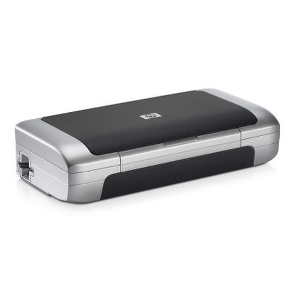 HP Deskjet 460cb Mobile Printer Цвет 4800 x 1200dpi A4 Черный, Серый струйный принтер