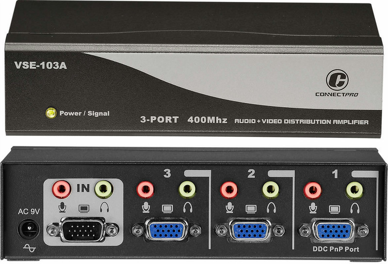 ConnectPRO VSE-103A VGA Videosplitter