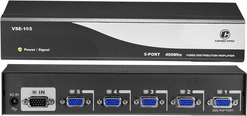 ConnectPRO VSE-105 VGA Videosplitter