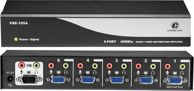 ConnectPRO VSE-105A VGA видео разветвитель