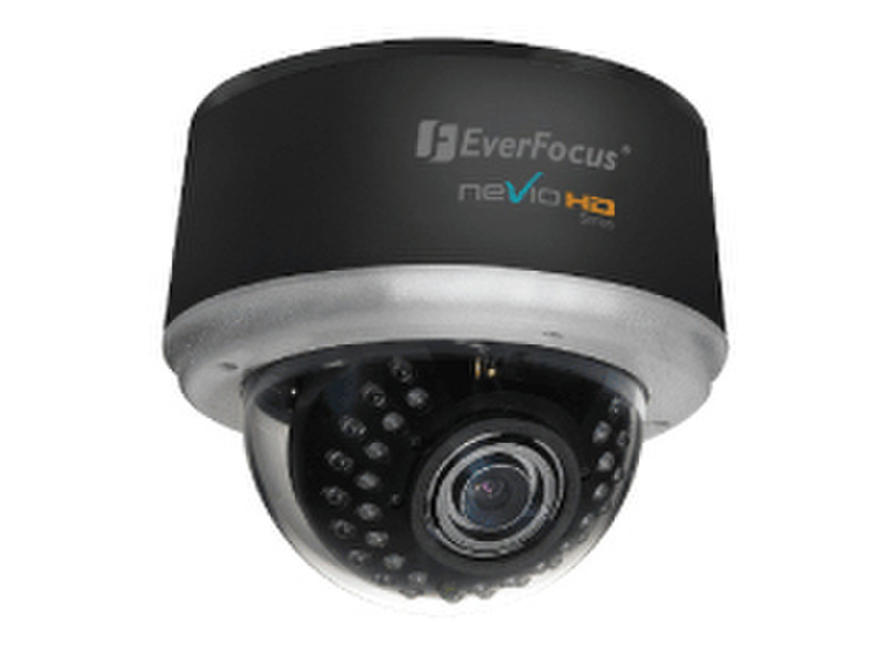 EverFocus EDN3240 Indoor & outdoor Black surveillance camera