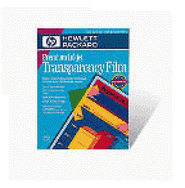 HP C3828A Transparent 20sheets transparancy film