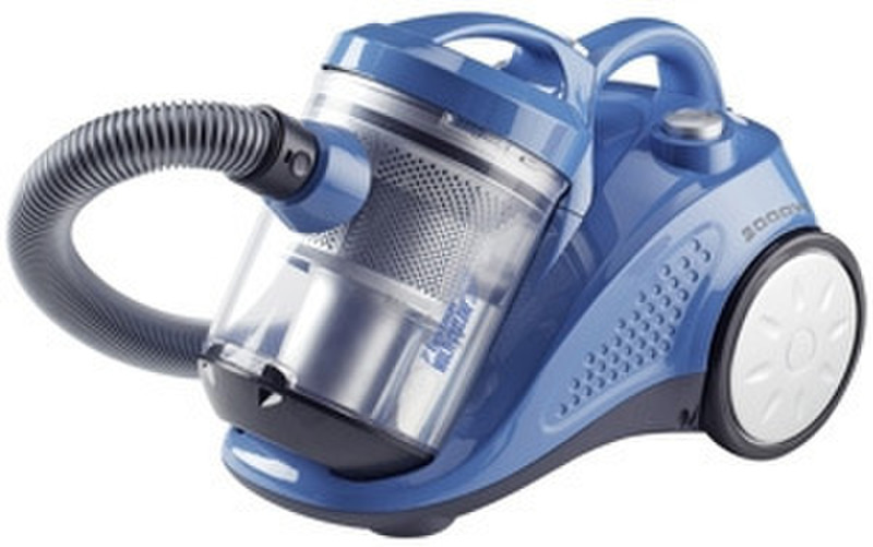 Bestron ATC2000E Cylinder vacuum 2.5L 2000W Blue vacuum