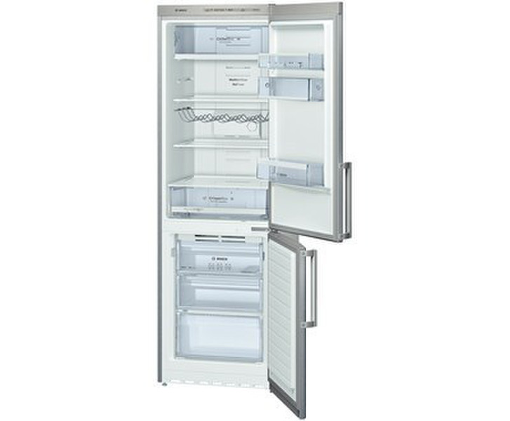 Bosch KGN36VI20 freestanding 221L 66L A+ Stainless steel fridge-freezer