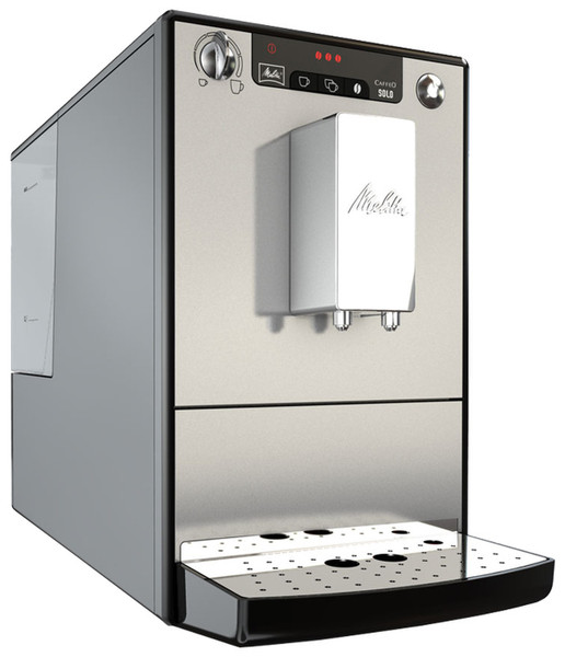 Melitta Caffeo Solo Espressomaschine 2Tassen Silber