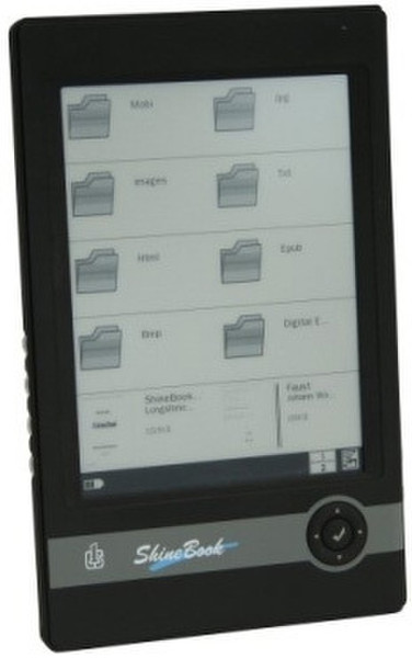 Longshine ShineBook 6" 4GB Black e-book reader