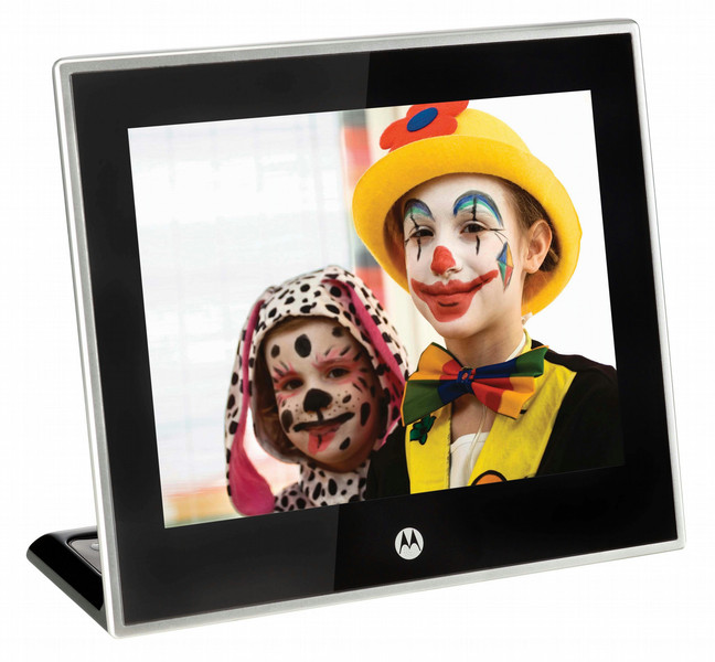 Binatone MF 800 8" Black digital photo frame