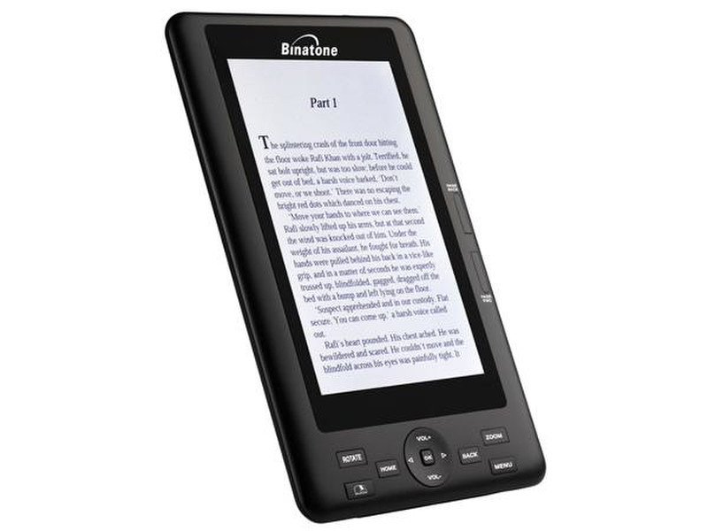 Binatone ReadMe Daily 7Zoll 2GB Schwarz eBook-Reader