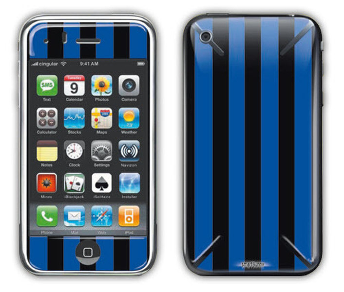 smartBunny Skin iPhone Cover case Черный, Синий