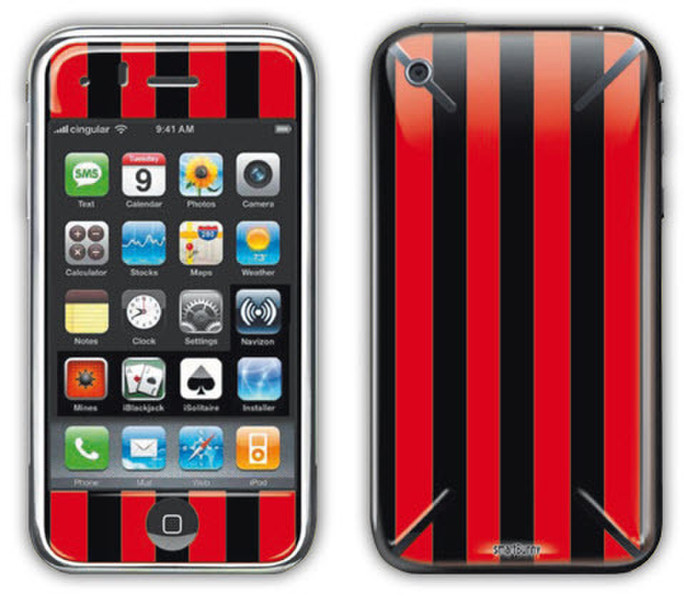 smartBunny Skin iPhone Cover Black,Red