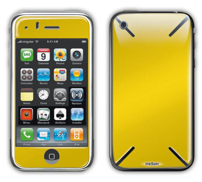 smartBunny Skin iPhone Cover case Золотой
