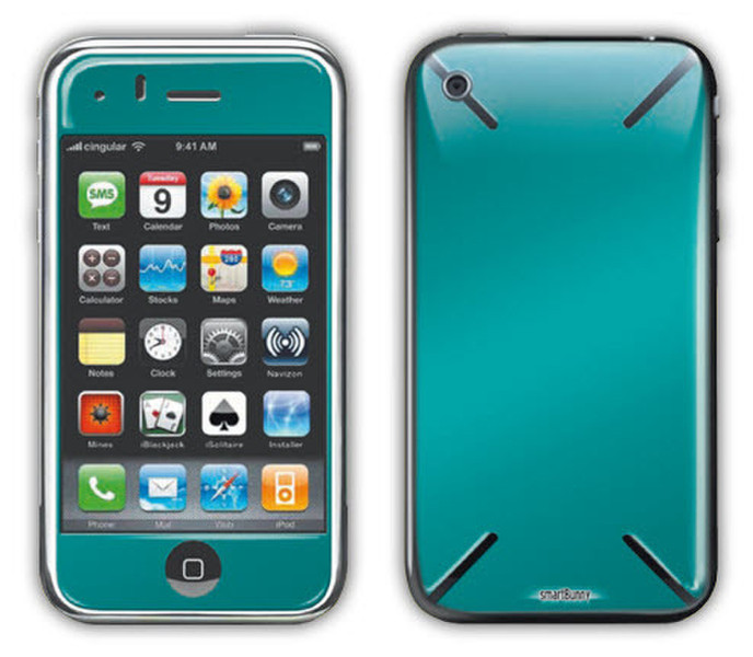 smartBunny Skin iPhone Cover case Зеленый