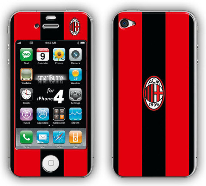 smartBunny Skin iPhone Cover case Черный, Красный