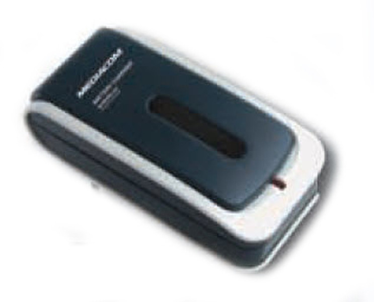 Mediacom Battery Charger Outdoor Black,Silver