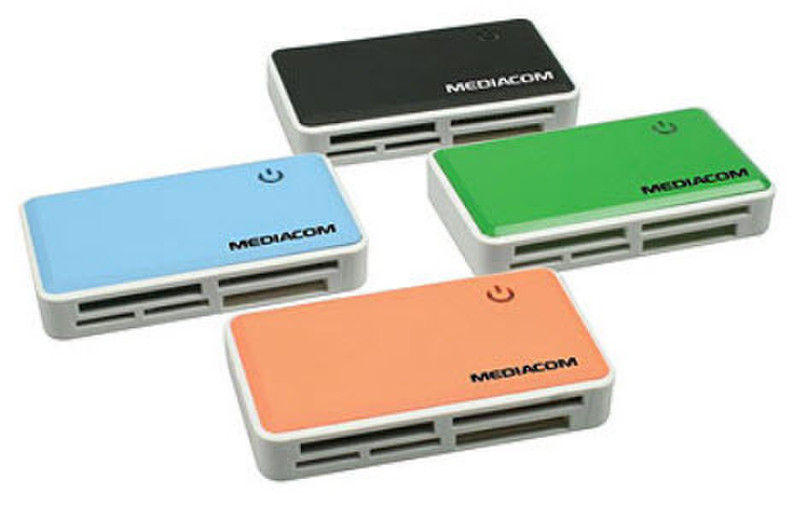 Mediacom USB Card Reader 63 in One USB 2.0 Kartenleser