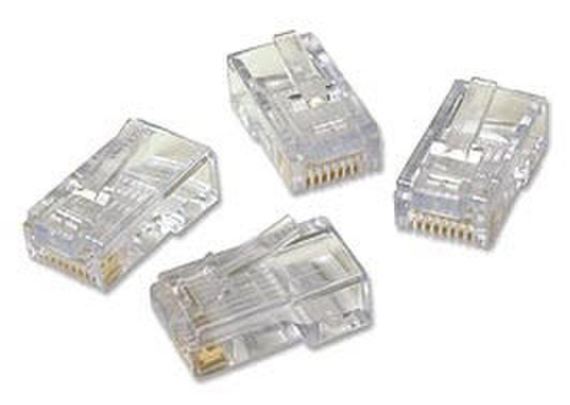 Mediacom RJ45 Spare Connectors Прозрачный