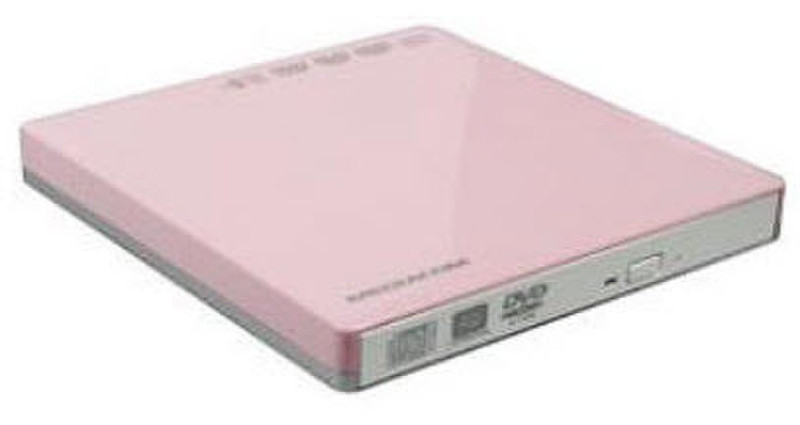 Mediacom USB 2.0 DVD Recorder DVD±RW Pink