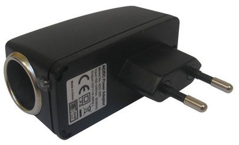 Mediacom USB adapter 220v/Car12v auto Schwarz