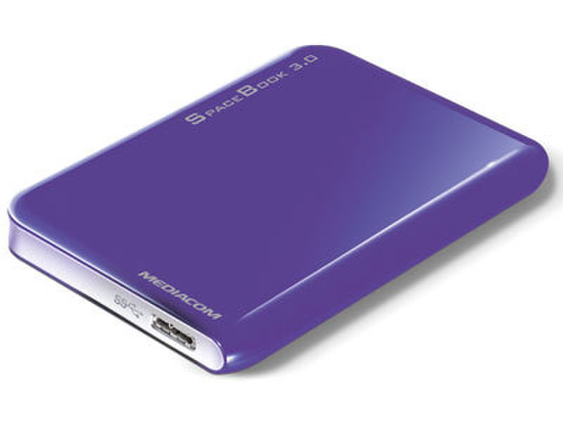 Mediacom SpaceBook 3.0 1TB USB Type-A 3.0 (3.1 Gen 1) 1000ГБ Фиолетовый