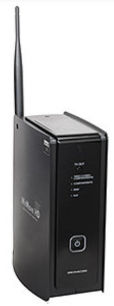 Mediacom MyMovie T37 1000ГБ 1920 x 1080пикселей Wi-Fi Черный медиаплеер