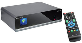 Mediacom MyMovie i60T 1920 x 1080pixels Wi-Fi Black digital media player