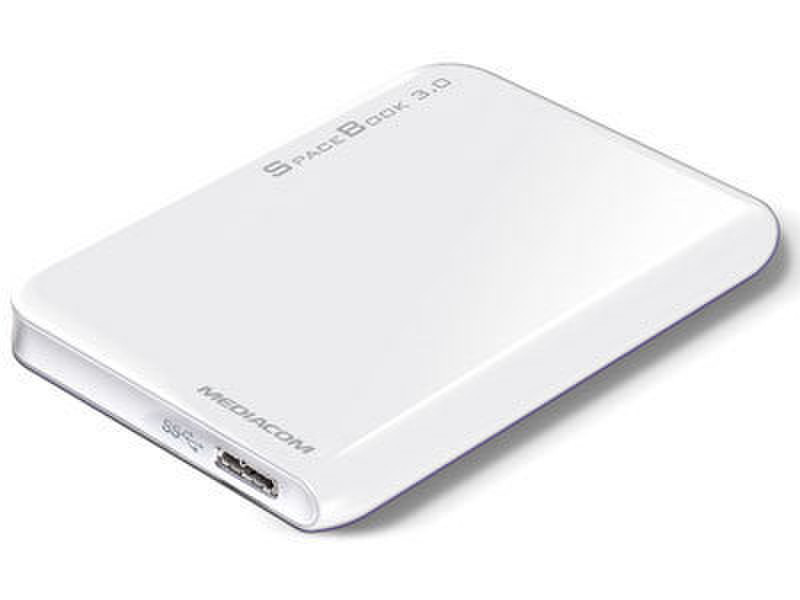 Mediacom SpaceBook 2.0 320GB 2.0 320ГБ Белый