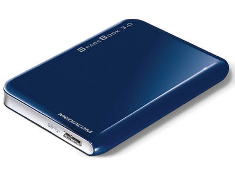 Mediacom SpaceBook 3.0 500GB USB Type-A 3.0 (3.1 Gen 1) 500GB Blue