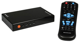 Mediacom MyMovieHD Travel 500GB 800 x 600pixels Black digital media player