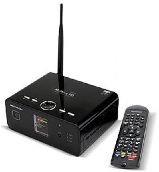Mediacom MyMovieHD V38 500GB 1920 x 1080pixels Wi-Fi Black digital media player