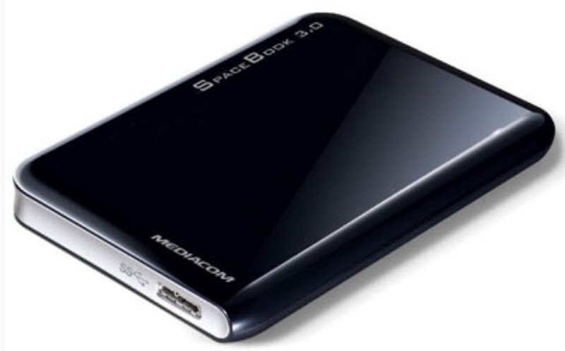Mediacom SpaceBook 3.0 640GB 640ГБ Черный
