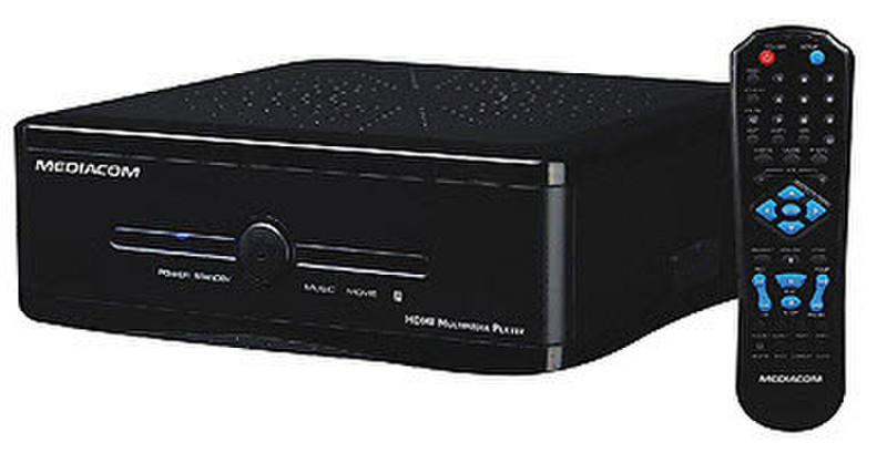 Mediacom MyMovieHD Classic 750GB 800 x 600pixels Black digital media player
