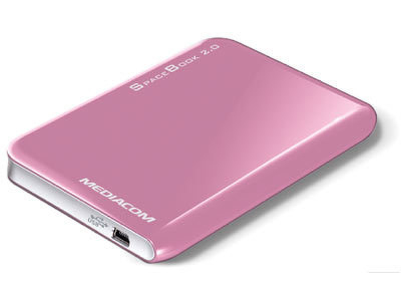 Mediacom SpaceBook 2.0 750GB 750ГБ Розовый