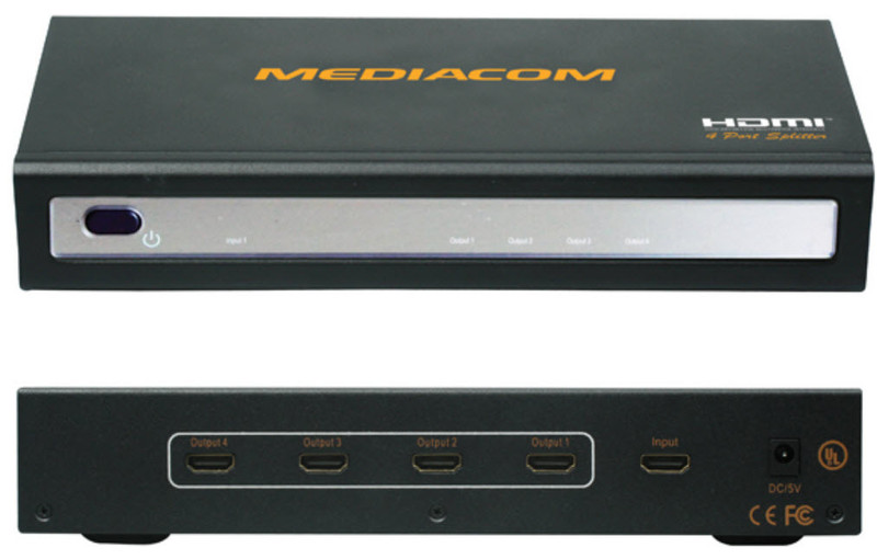 Mediacom HDMI Splitter HDMI видео разветвитель