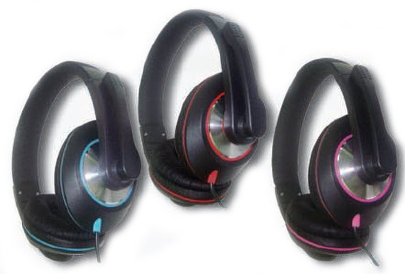 Mediacom HS310 Kopfband Schwarz Headset